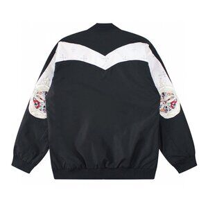 Brocade Daicock Insert MA1 Bomber Jacket Black Men's